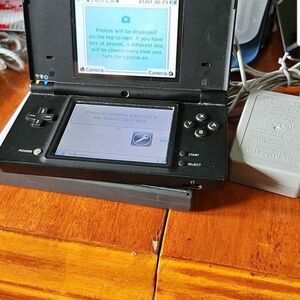 Nintendo DS Lite Black Console